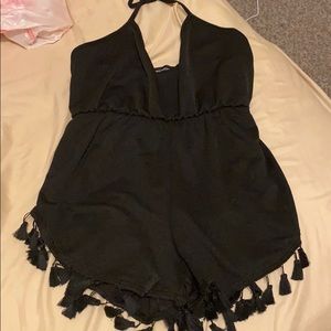Black romper